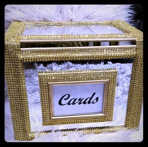 Bling Wedding/Special Occasion Card Box